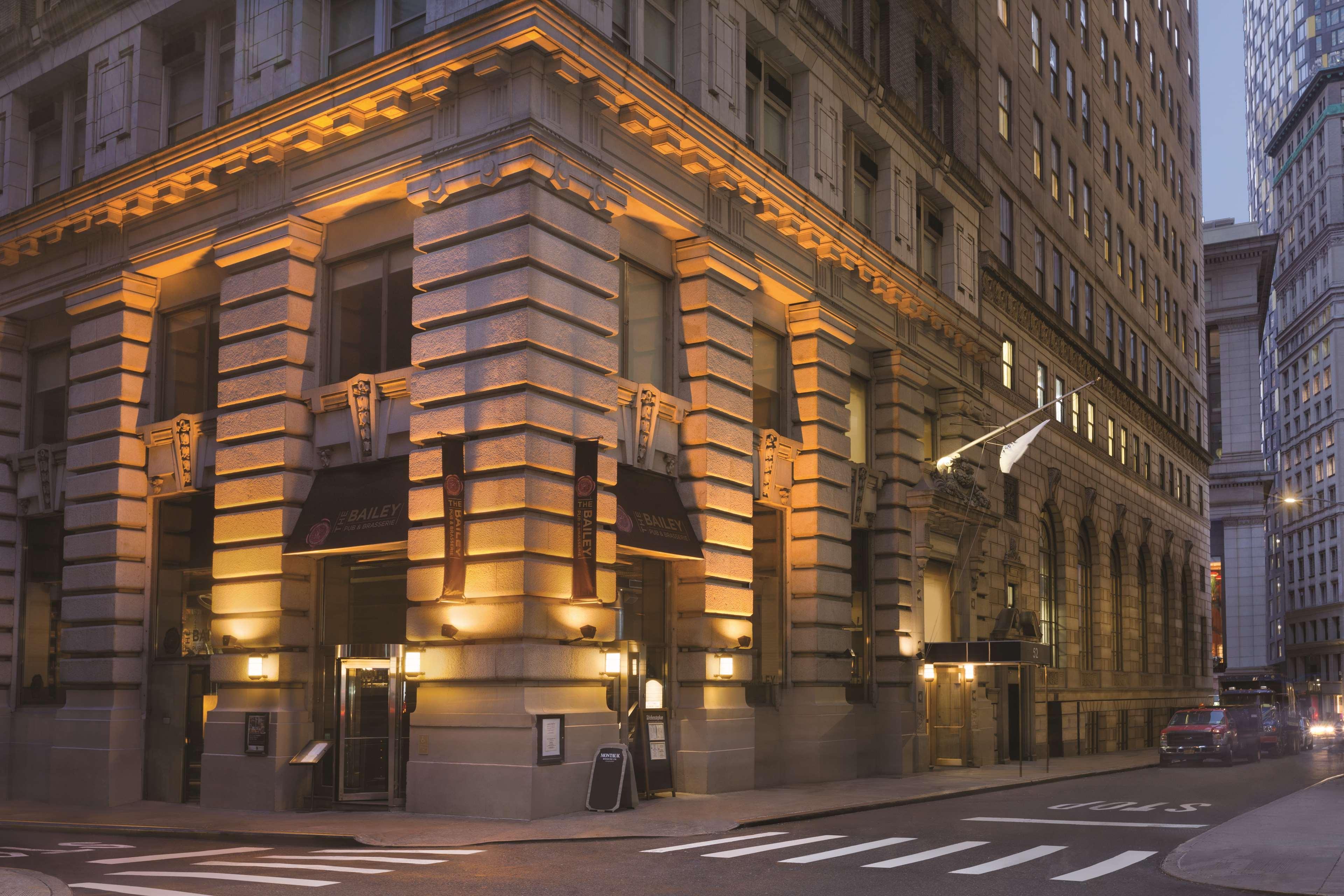 Radisson Hotel New York Wall Street Экстерьер фото